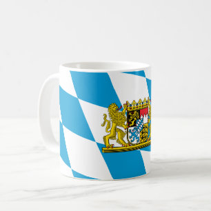Show off your colors - Bayern/Bavaria Coffee Mug
