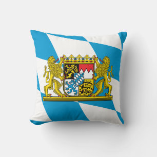Show off your colors - Bayern/Bavaria Cushion