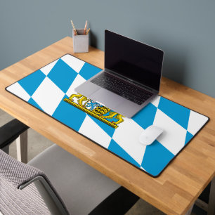 Show off your colors - Bayern/Bavaria Desk Mat