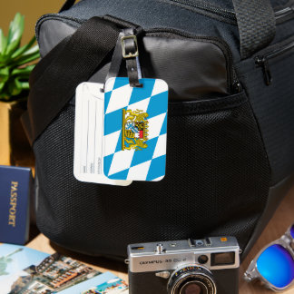 Show off your colors - Bayern/Bavaria Luggage Tag