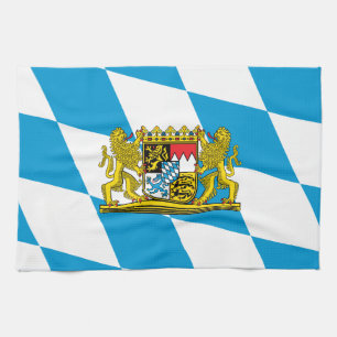 Show off your colors - Bayern/Bavaria Tea Towel