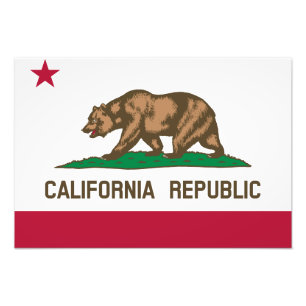 Show off your colors - California Photo Print