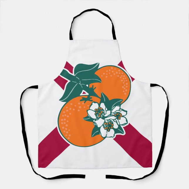 Show off your colors - Florida Apron (Front)