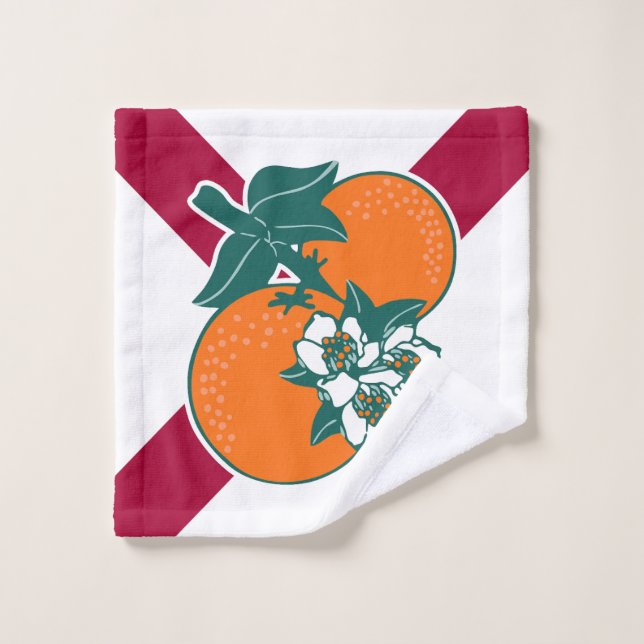 Show off your colors - Florida Bath Towel Set (Wash Cloth)