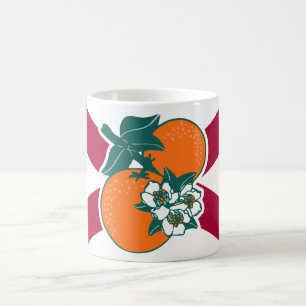 Show off your colors - Florida Coffee Mug