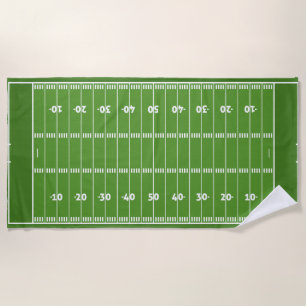 Show off your colors - Football Beach Towel