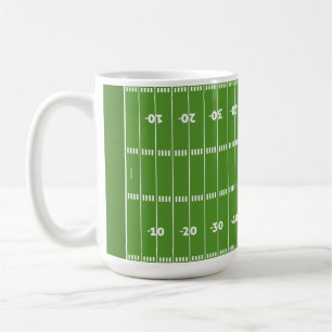 Show off your colors - Football Coffee Mug