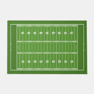 Show off your colors - Football Doormat
