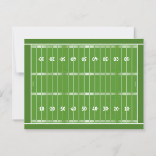 Show off your colors - Football Postcard