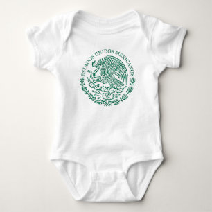 Show off your colors - Mexico Baby Bodysuit