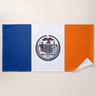 Show off your colors - New York Beach Towel