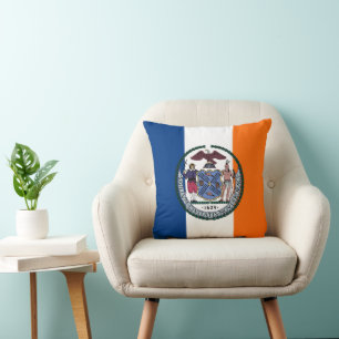 Show off your colors - New York Cushion
