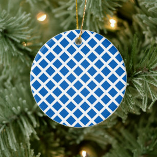 Show off your colors – Scotland Ceramic Tree Decoration