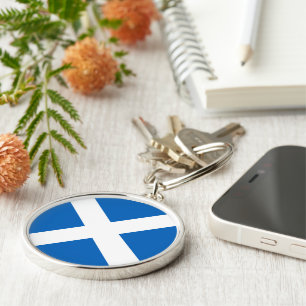 Show off your colors – Scotland Key Ring