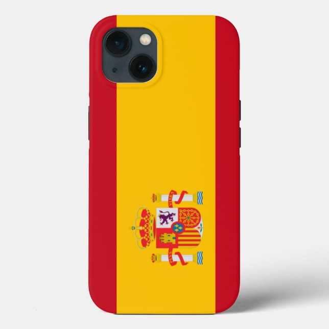 Show off your colors - Spain Case-Mate iPhone Case (Back)