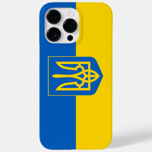 Show off your colors – Ukraine Case-Mate iPhone 14 Pro Max Case
