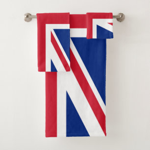 Show off your colors - United Kingdom Bath Towel Set