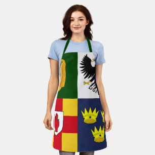 Show off your colours - Arms of Ireland Apron