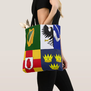 Show off your colours - Arms of Ireland Tote Bag