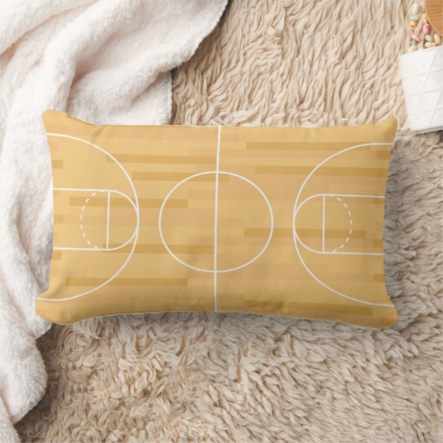 Show off your colours - Basketball Lumbar Cushion (Blanket)