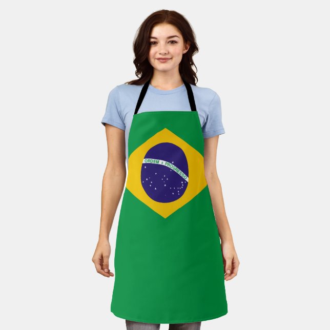 Show off your colours - Brazil Apron (Worn)