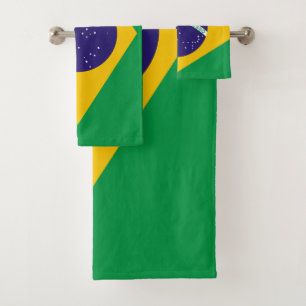 Show off your colours - Brazil Bath Towel Set