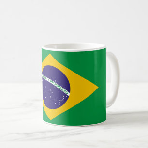 Show off your colours - Brazil Coffee Mug
