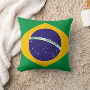 Show off your colours - Brazil Cushion