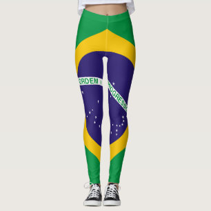 Show off your colours - Brazil Leggings