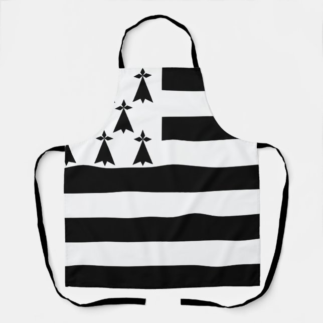 Show off your colours - Bretagne Apron (Front)