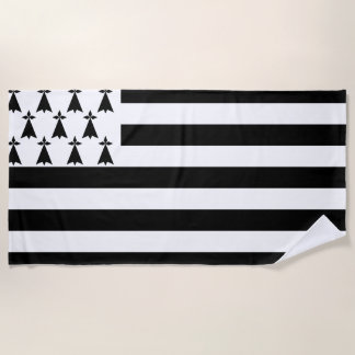 Show off your colours - Bretagne Beach Towel