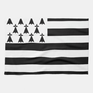 Show off your colours - Bretagne Tea Towel