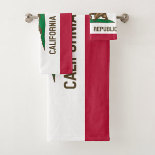 Show off your colours - California Bath Towel Set