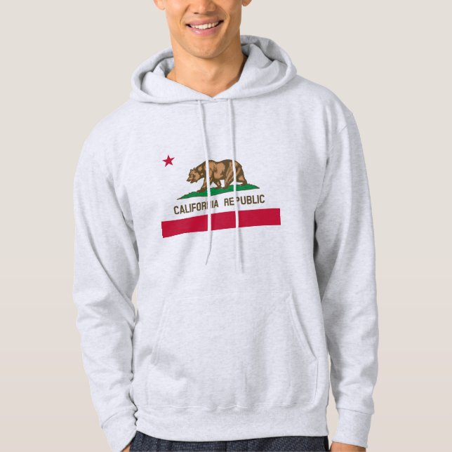 Show off your colours - California Hoodie (Front)