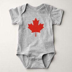Show off your colours - Canada Baby Bodysuit