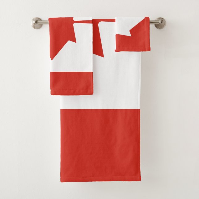 Show off your colours - Canada Bath Towel Set (Insitu)