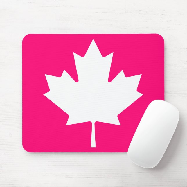 Show off your colours - Canada Mouse Mat (With Mouse)