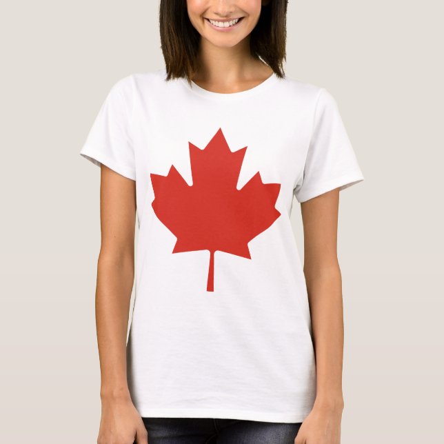 Show off your colours - Canada T-Shirt (Front)