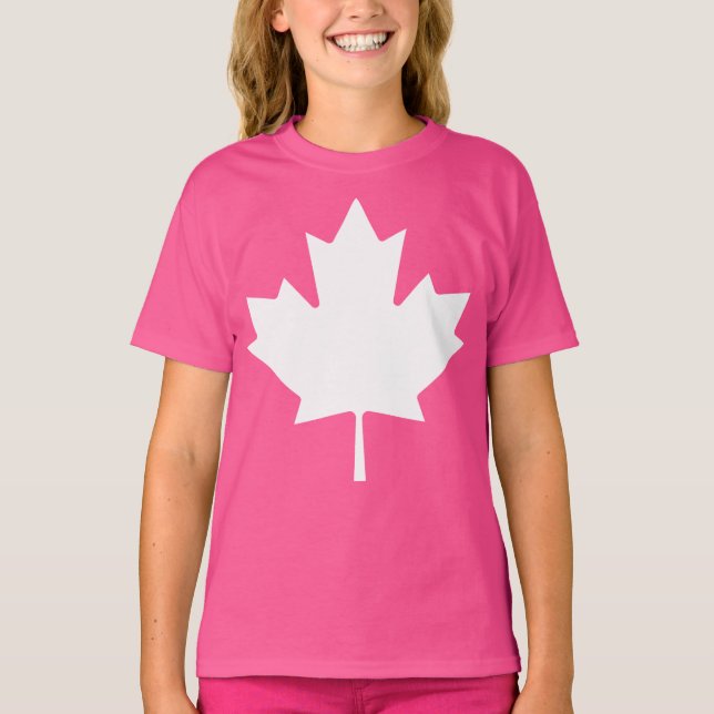 Show off your colours - Canada T-Shirt (Front)