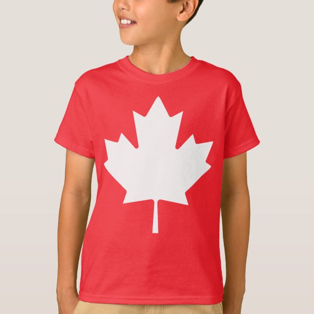 Show off your colours - Canada T-Shirt (Front)