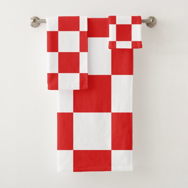 Show off your colours - Croatia Bath Towel Set (Insitu)