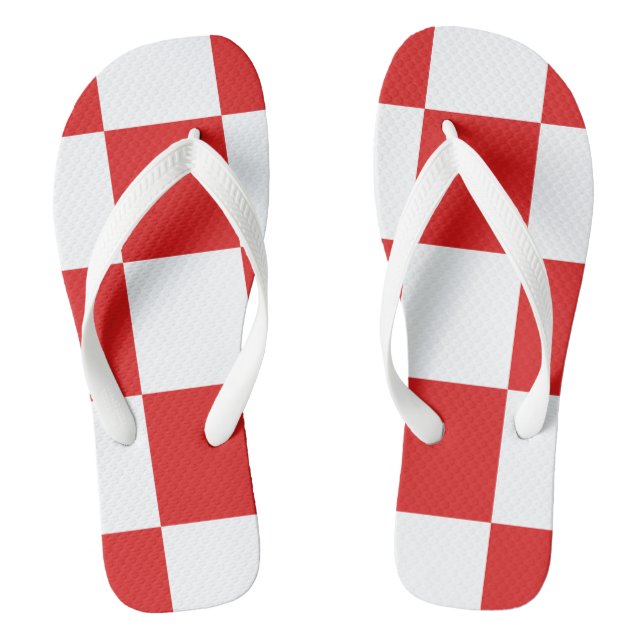 Show off your colours - Croatia Flip Flops (Footbed)