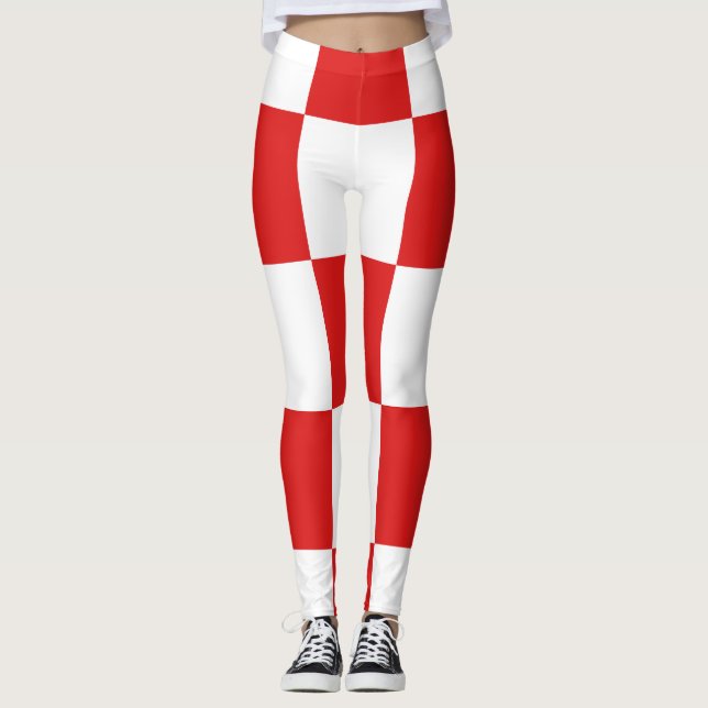 Show off your colours - Croatia Leggings (Front)