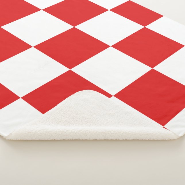 Show off your colours - Croatia Sherpa Blanket (3/4)