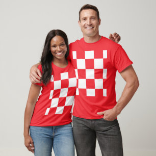 Show off your colours - Croatia T-Shirt
