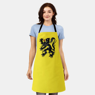 Show off your colours - Flanders Apron