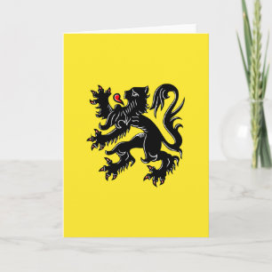 Show off your colours - Flanders Card