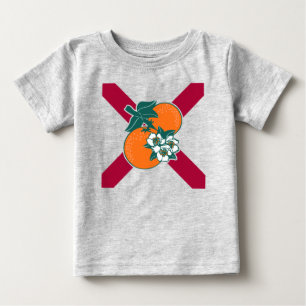 Show off your colours - Florida Baby T-Shirt