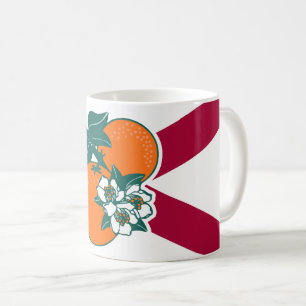 Show off your colours - Florida Coffee Mug