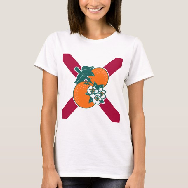 Show off your colours - Florida T-Shirt (Front)